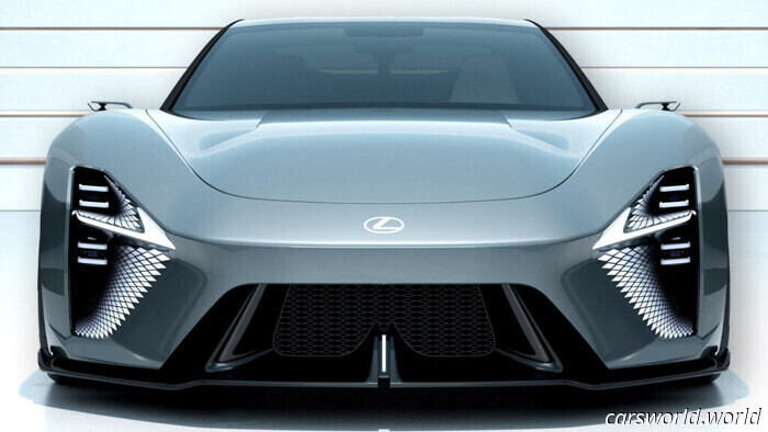 Toyota и Lexus подтвердили новый V8 для своих следующих спортивных автомобилей | Carscoops